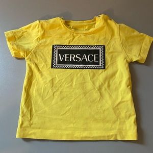 Versace toddler t shirt